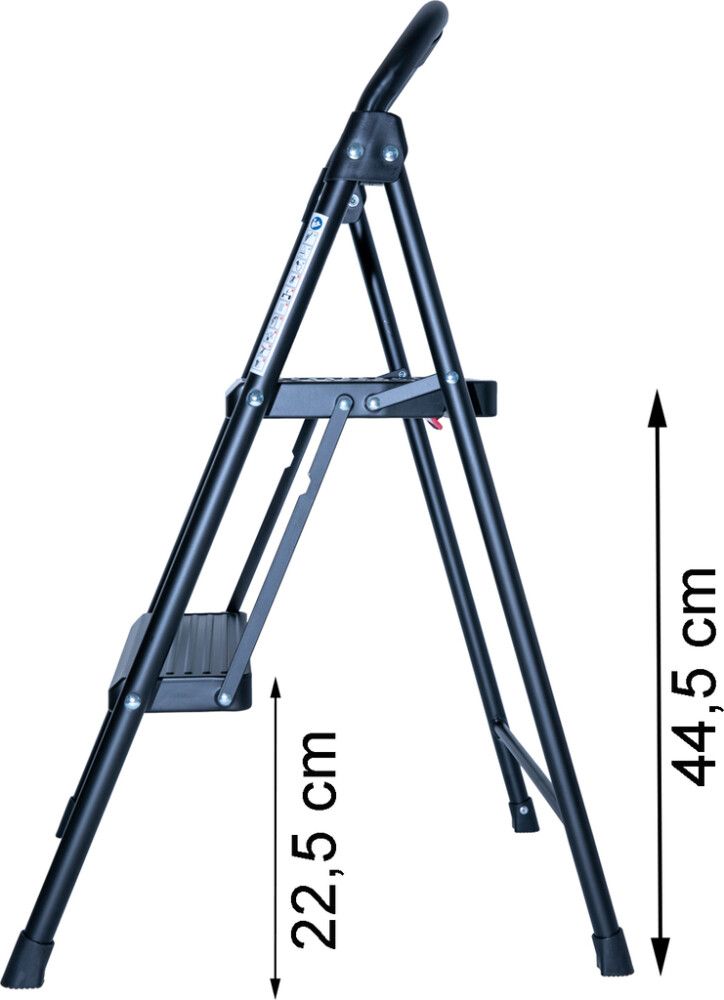 Treppredel Wright 2-astmeline