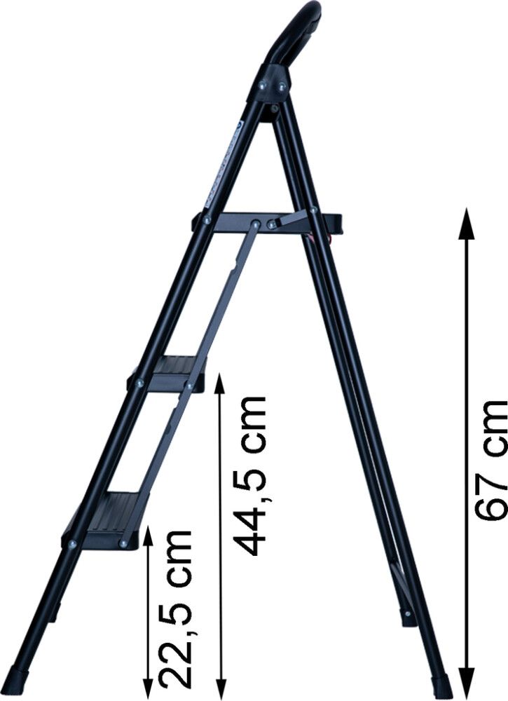Treppredel Wright 3-astmeline