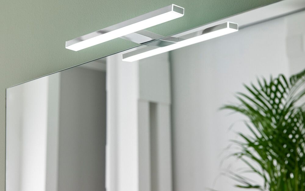 LED-valgusti Ordonez Esther 2 kroomitud 28 cm