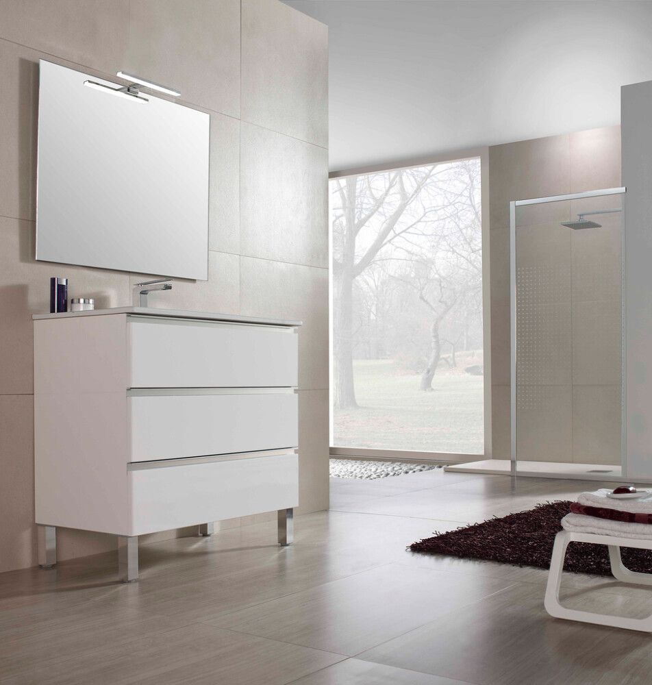 LED-valgusti Ordonez Esther 2 kroomitud 28 cm