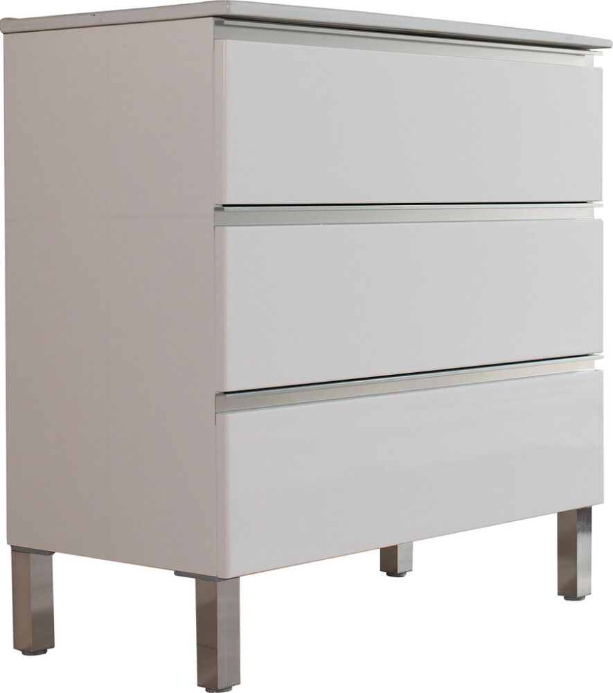 Valamukapp valamuga Ordonez Malaga 80 cm matt valge