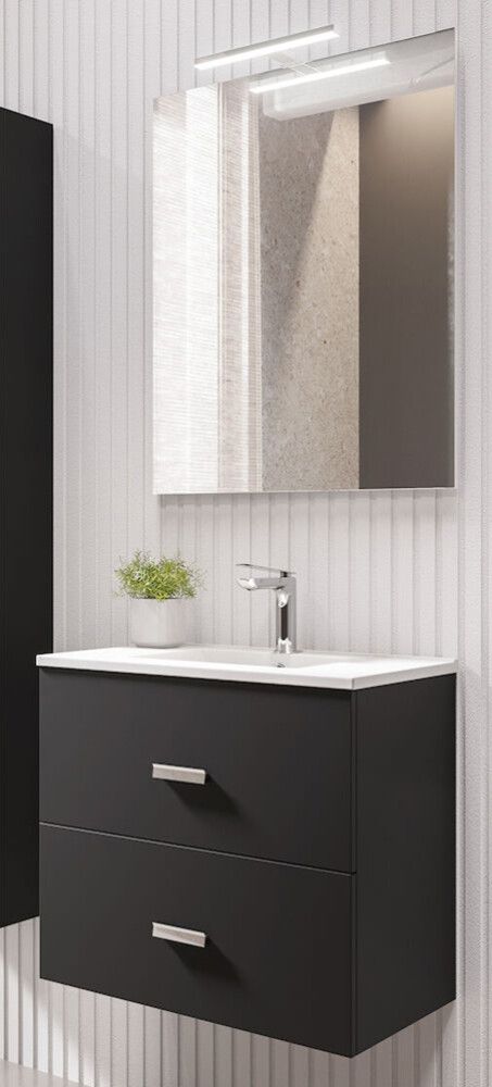 Valamukapp valamuga Ordonez Star 50 cm matt must