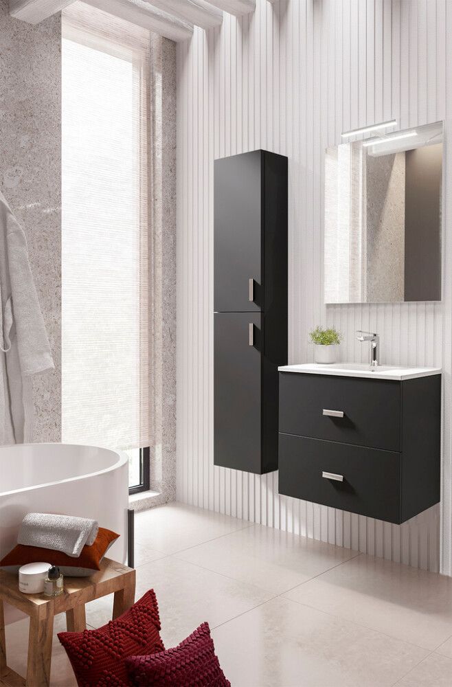 Valamukapp valamuga Ordonez Star 50 cm matt must