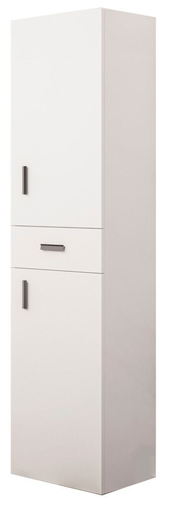 Kõrge kapp Ordonez Star 187 cm matt valge