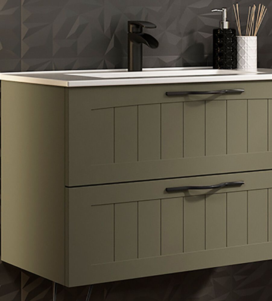 Valamukapp valamuga Ordonez Cottage 60 cm Olive