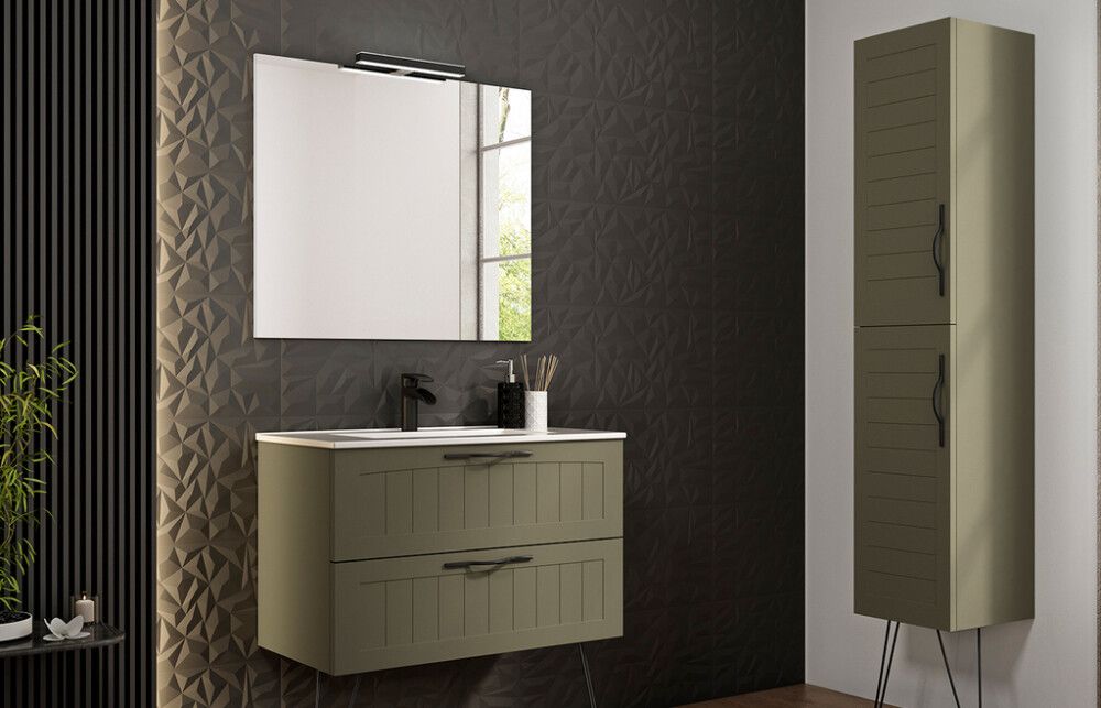 Valamukapp valamuga Ordonez Cottage 80 cm Olive