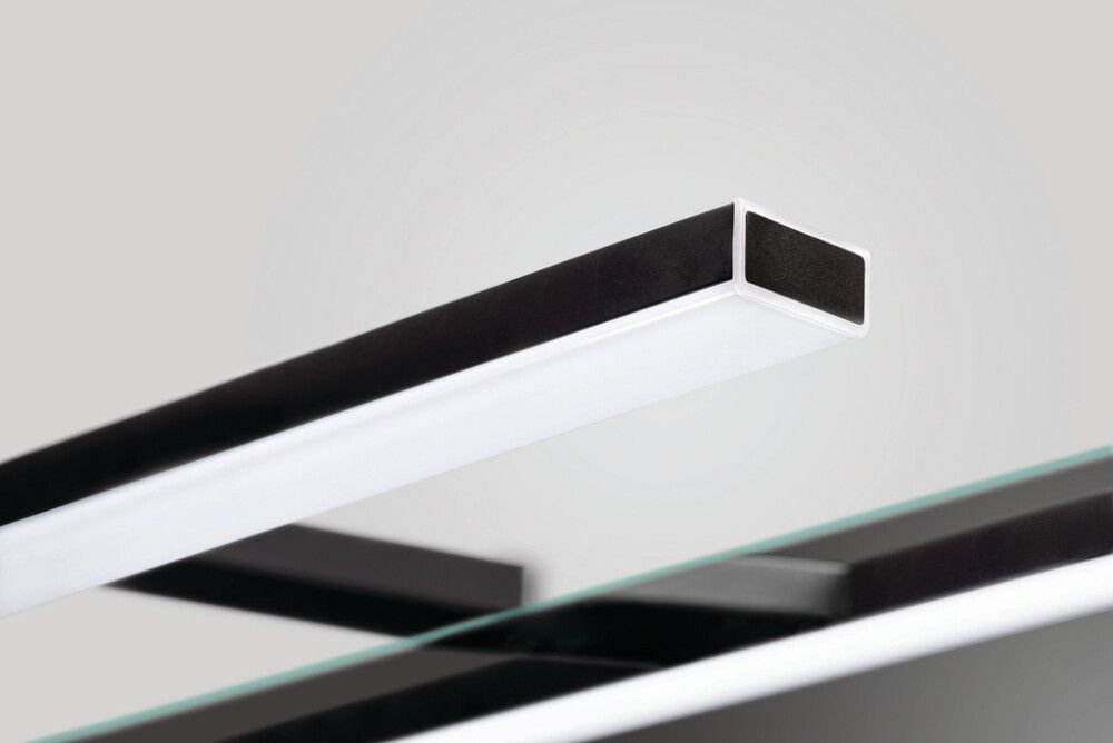 LED-valgusti Ordonez Esther 2 must 50 cm