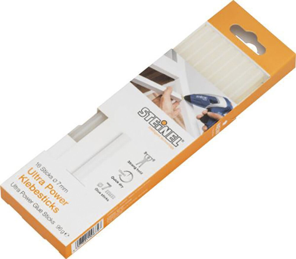 Liimipulgad Steinel 7 mm läbipaistev