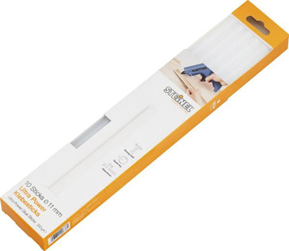 Liimipulgad Steinel 11 mm läbipaistev