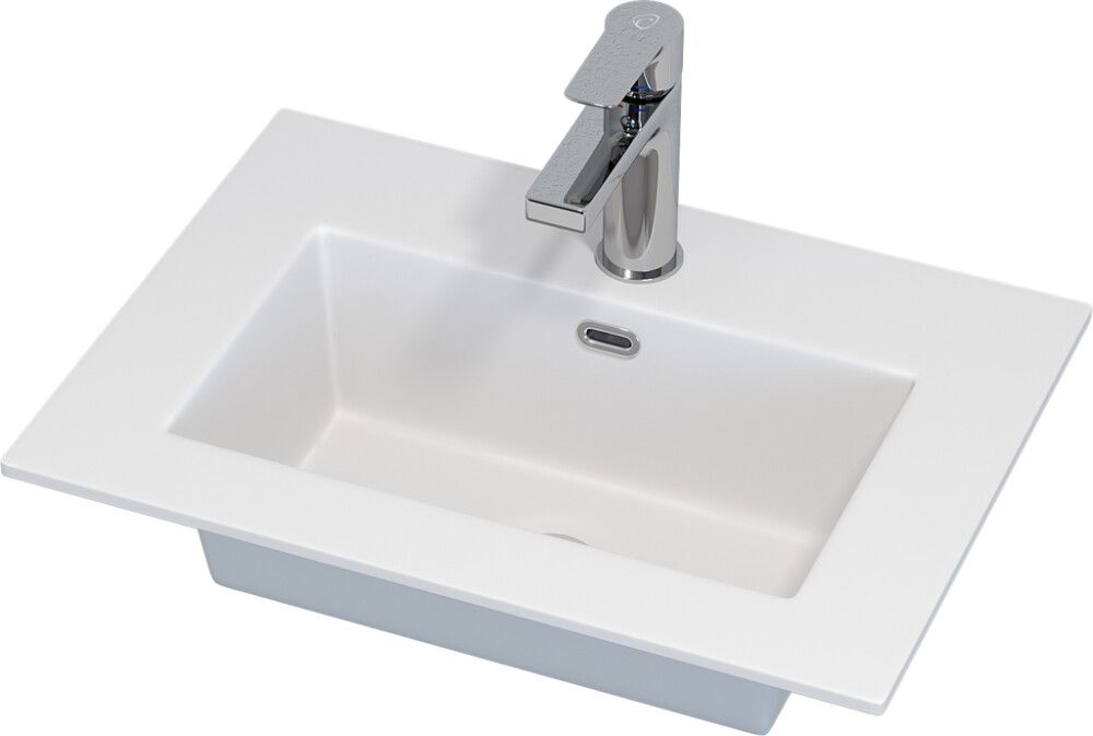 Valamu Camargue Skärgård Hvidkilde 50 x 36 cm matt valge