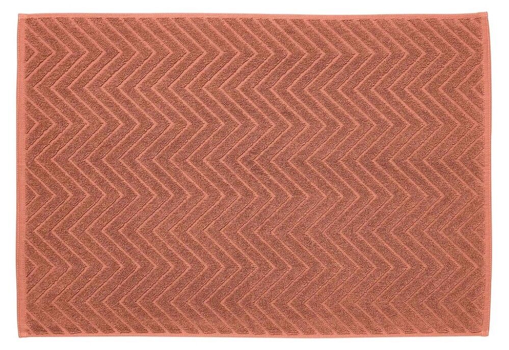 Vannitoavaip Diaqua Chevron 50 x 70 cm, mitu värvivalikut Punakaspruun