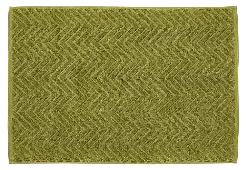 Vannitoavaip Diaqua Chevron 50 x 70 cm, mitu värvivalikut Olive