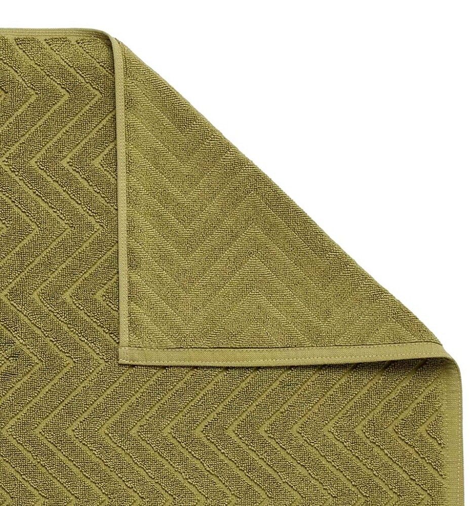 Vannitoavaip Diaqua Chevron 50 x 70 cm, mitu värvivalikut Olive