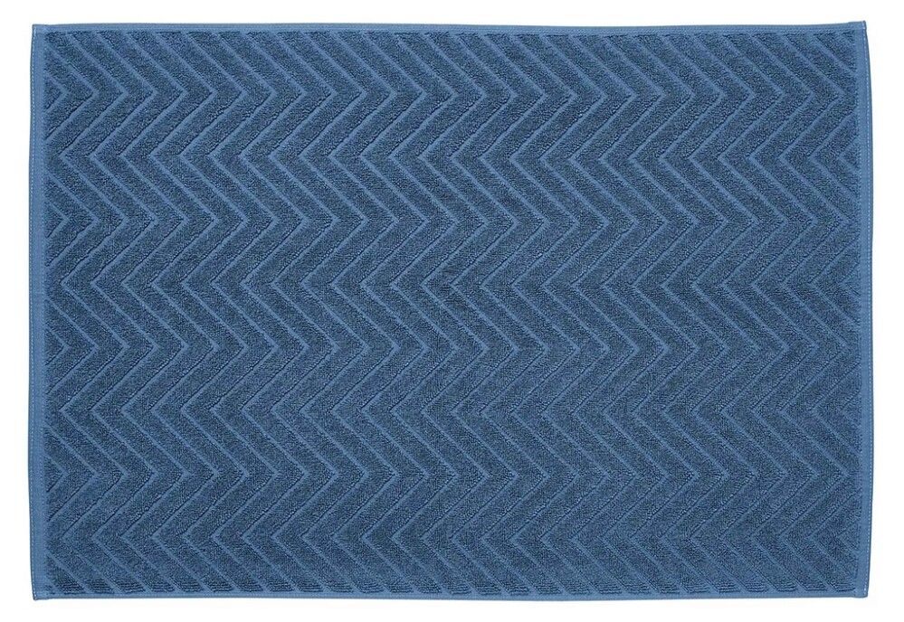 Vannitoavaip Diaqua Chevron 50 x 70 cm, mitu värvivalikut Sinine