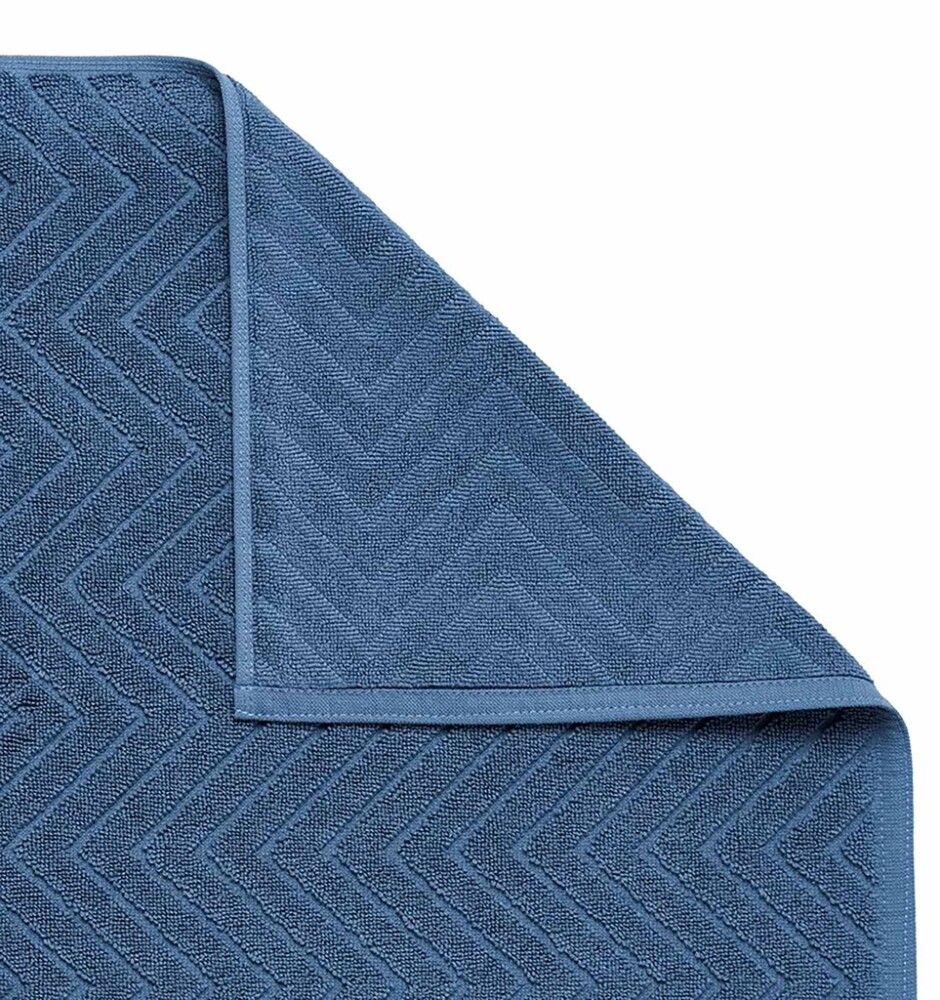 Vannitoavaip Diaqua Chevron 50 x 70 cm, mitu värvivalikut Sinine