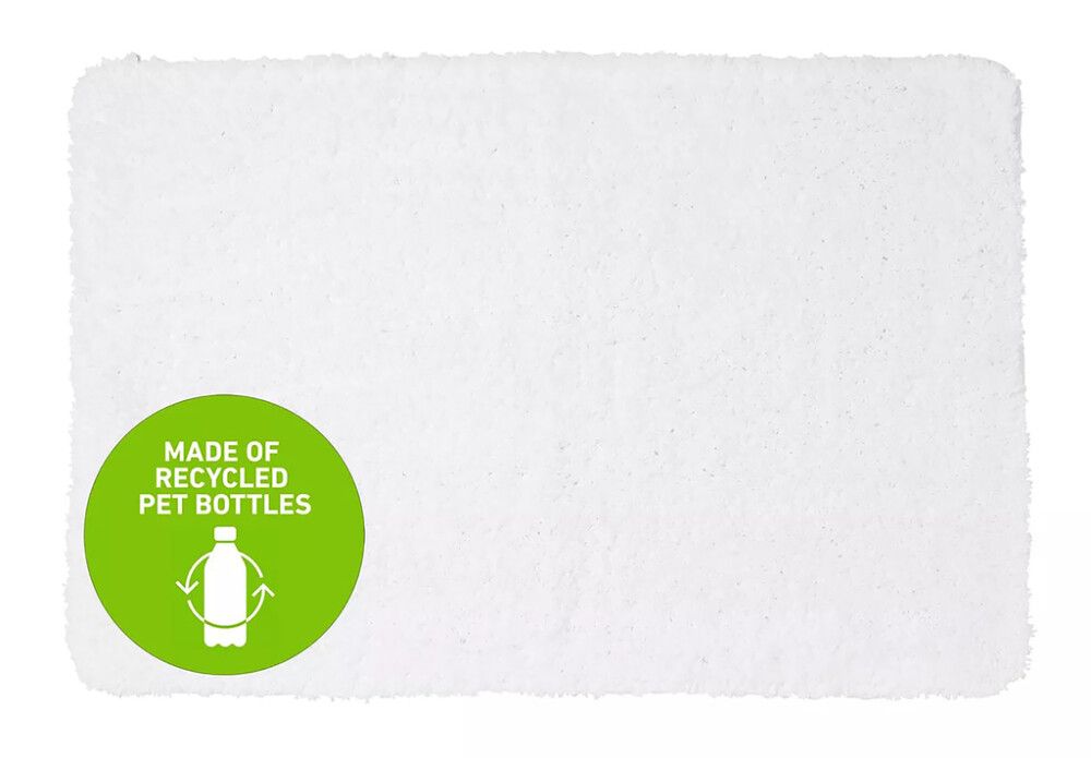 Vannitoavaip Diaqua Comfy 60 x 90 cm, mitu värvivalikut. Valge