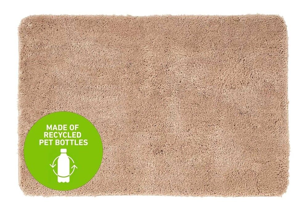 Vannitoavaip Diaqua Comfy 60 x 90 cm, mitu värvivalikut. Beež