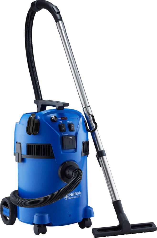 Mitmeotstarbeline tolmuimeja Nilfisk Multi II 22 T