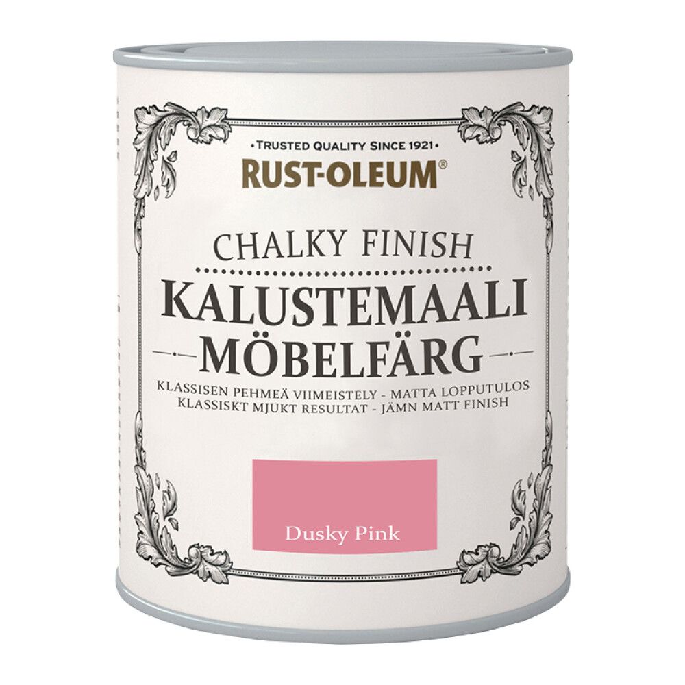 Mööblivärv Rust-Oleum Chalky Finish Dusky Pink 750 ml