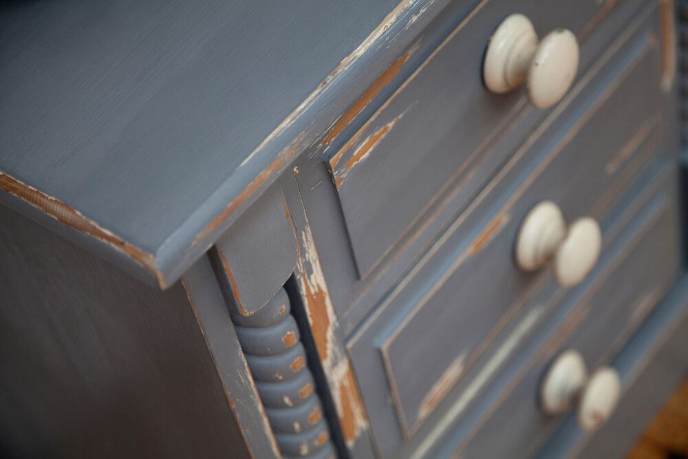 Mööblivärv Rust-Oleum Chalky Finish Graphite 750 ml