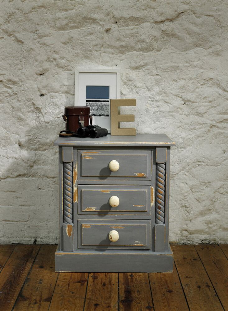 Mööblivärv Rust-Oleum Chalky Finish Graphite 750 ml