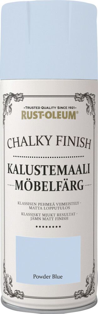 Kriitvärv Rust-Oleum Chalky Powder Blue aerosool 400 ml