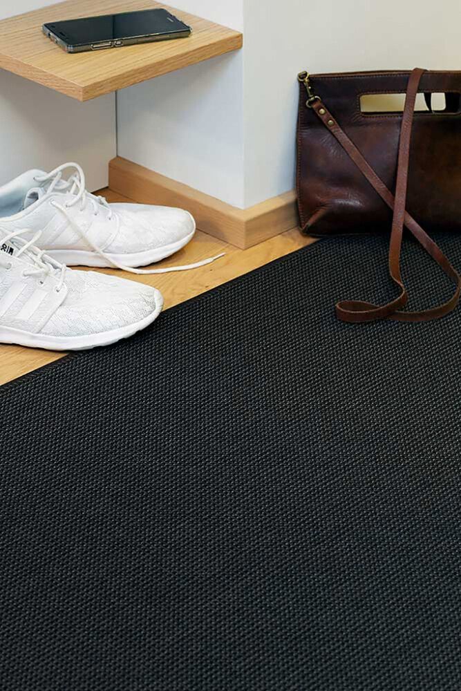 Koridorivaip Narma Limo Must 80 x 200 cm