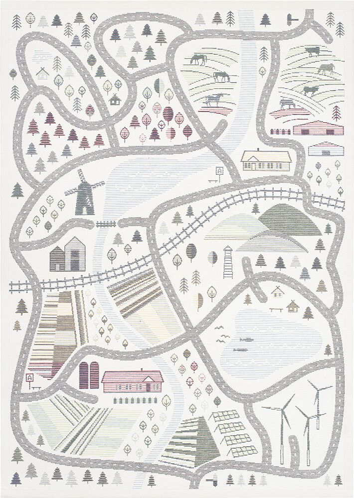 Vaip Narma Ülejõe valge