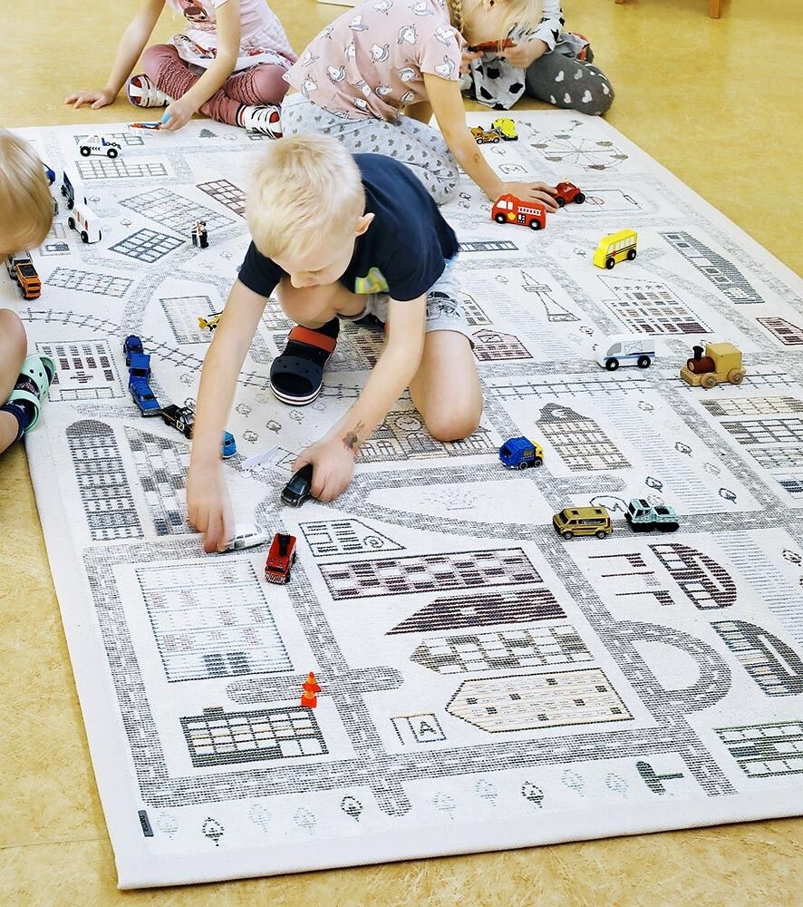 Vaip Narma Ülejõe valge 160 x 230 cm