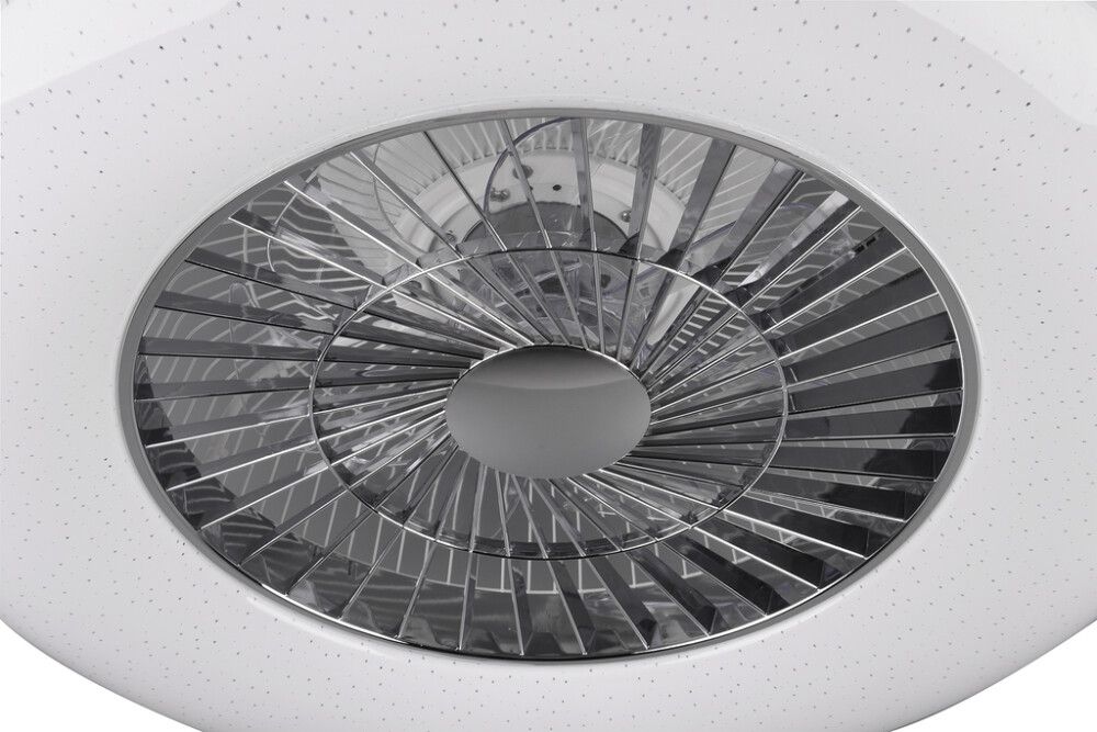 Plafoon-ventilaator Reality LED Visby Ø 59 cm