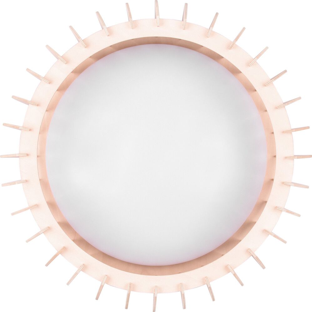 LED-plafoon Reality Leuchten Monte Ø 40 cm