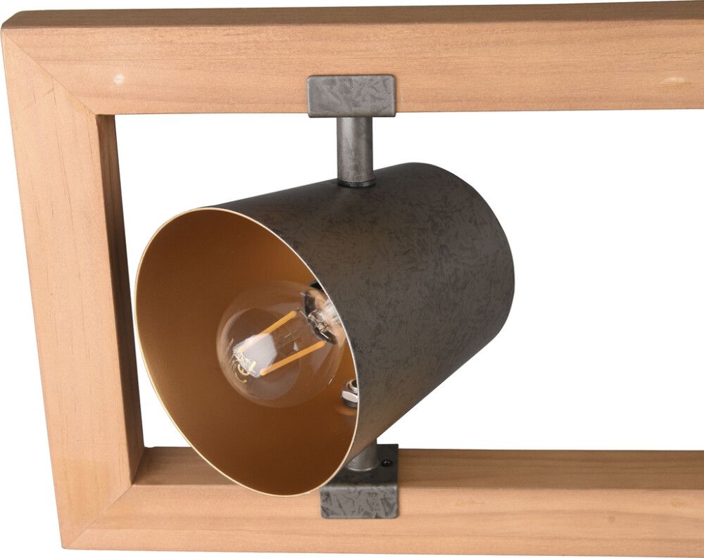 Rippvalgusti Trio Bell 4-osaline