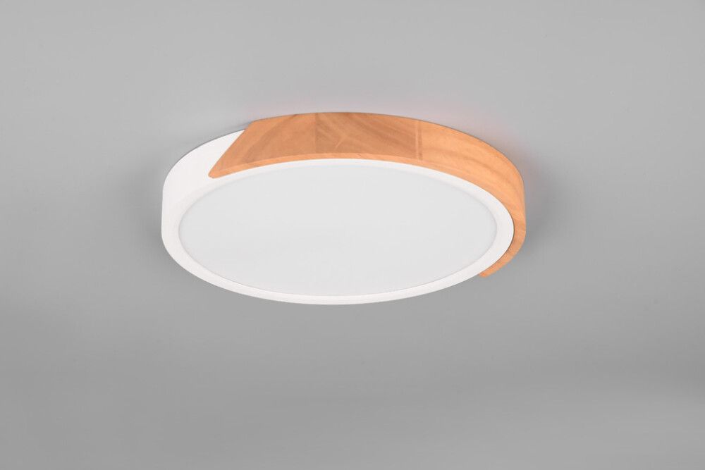 LED-laevalgusti Reality Leuchten Jano matt valge