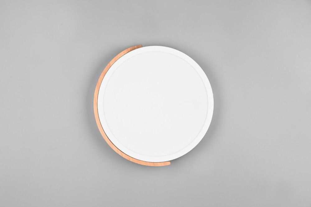 LED-laevalgusti Reality Leuchten Jano matt valge