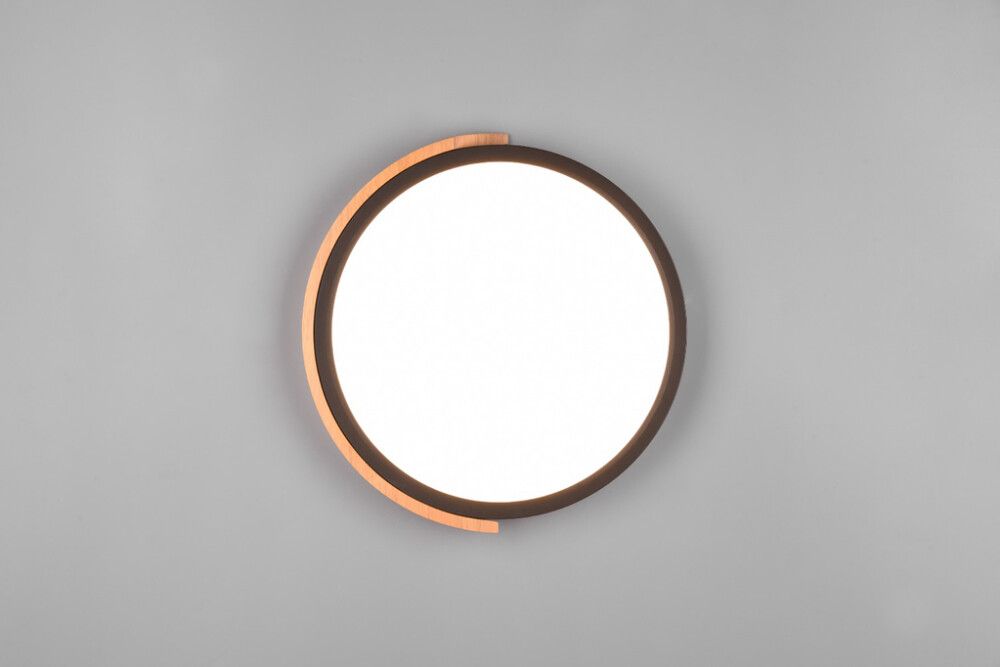 LED-laevalgusti Reality Leuchten Jano matt must