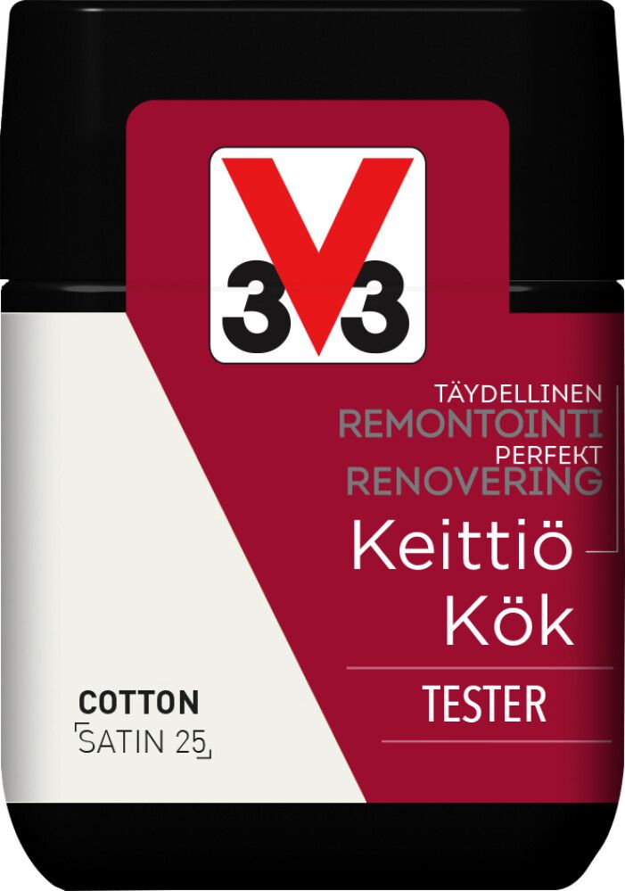 Köögivärv V33 Keittiö hall 75 ml tester