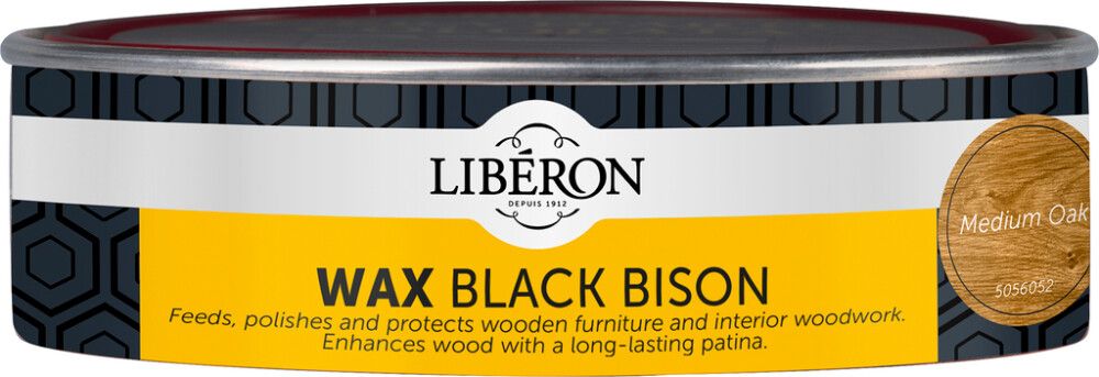 Antiikvaha Liberon Black Bison 150 ml Medium Oak