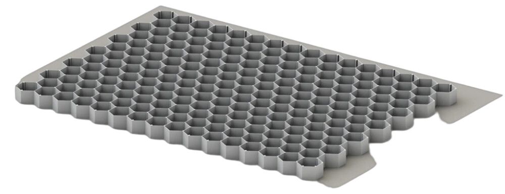 Kruusarest Aco 80 x 60 x 3 cm