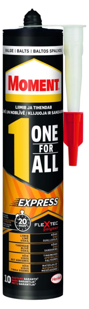 Montaaziliim Moment One For All Express 390 g