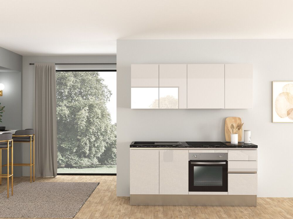 Köögikomplekt Marinelli Gisella 1,95 m Valge