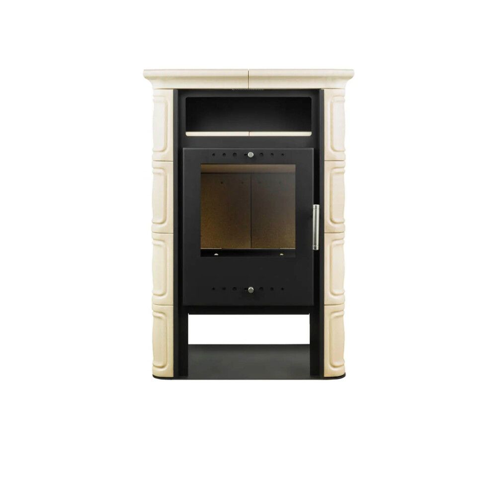 Kamin Nordflam Vera Eko 6 kW cappuccino