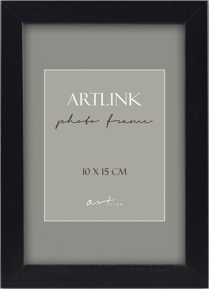 Pildiraam Art Link Leila 15 x 10 cm, must