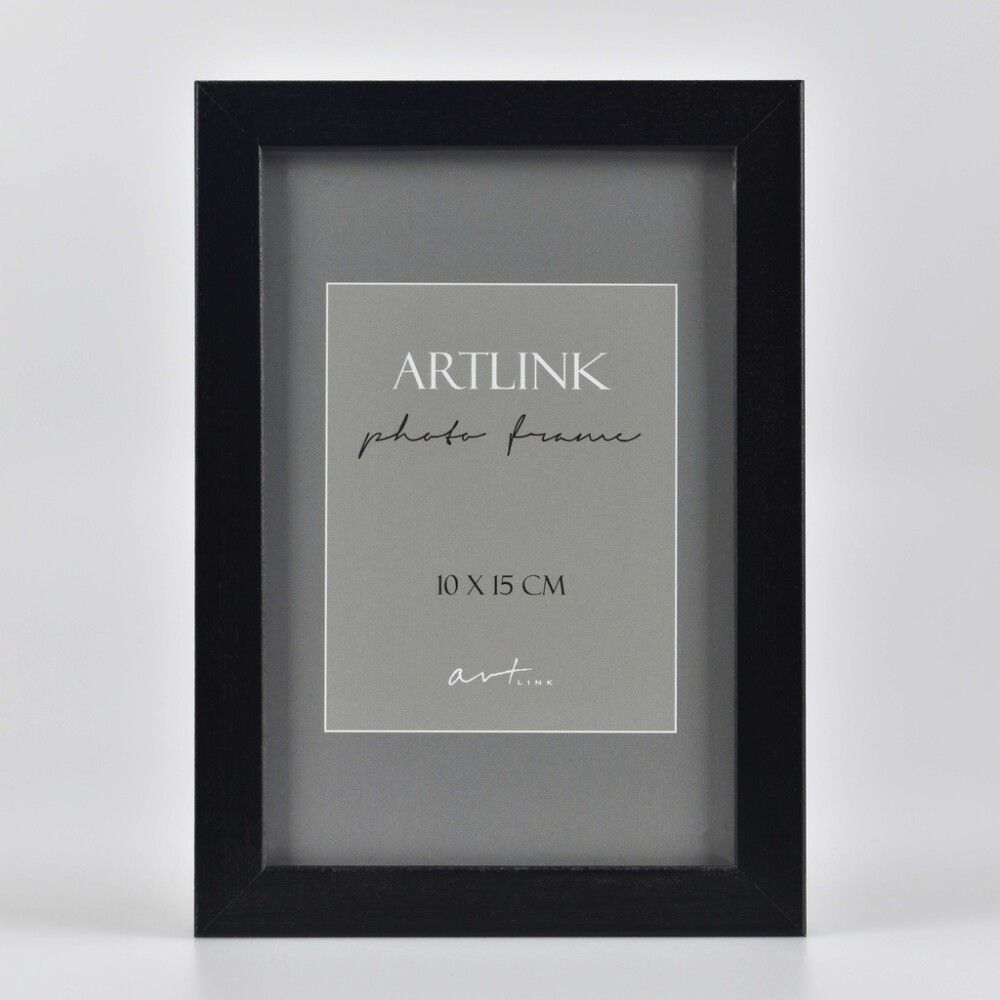 Pildiraam Art Link Leila 15 x 10 cm, must 10 x 15 cm