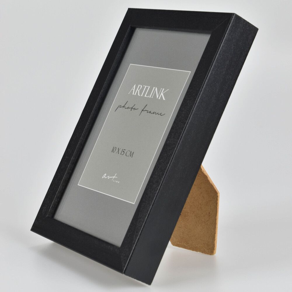 Pildiraam Art Link Leila 15 x 10 cm, must 10 x 15 cm
