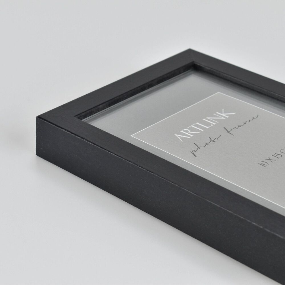 Pildiraam Art Link Leila 15 x 10 cm, must 10 x 15 cm