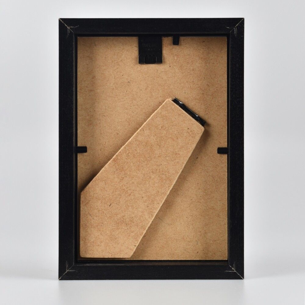 Pildiraam Art Link Leila 15 x 10 cm, must 10 x 15 cm