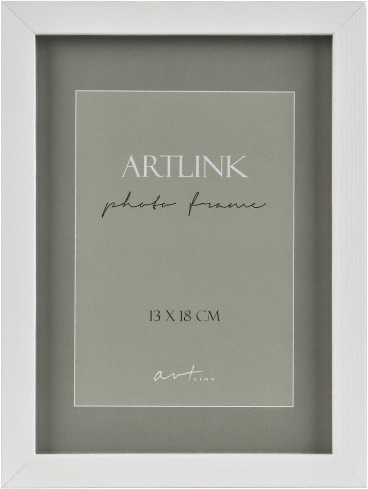 Pildiraam Art Linc Leila, valge 13 x 18 cm