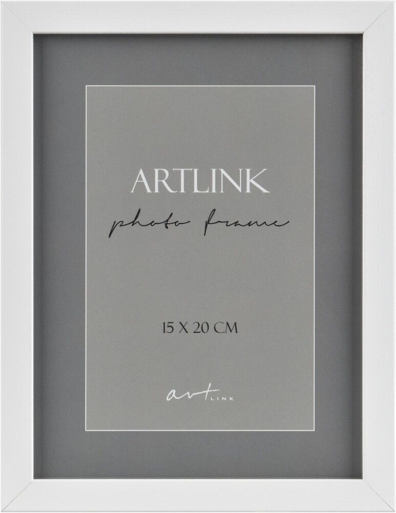 Pildiraam Art Linc Leila, valge 15 x 20 cm