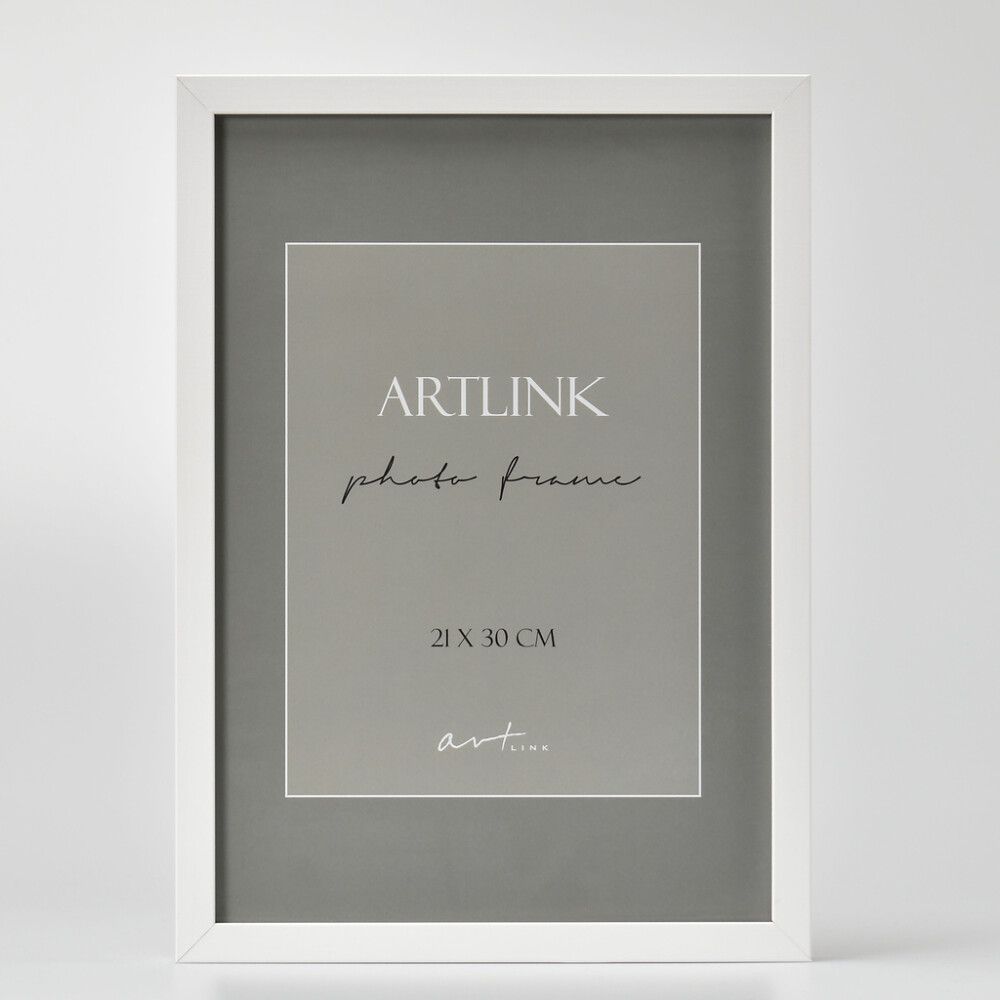 Pildiraam Art Linc Leila, valge 21 x 30 cm