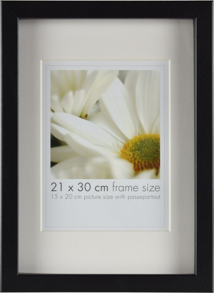 Pildiraam Art Link Isabelle 21 x 30 cm, must